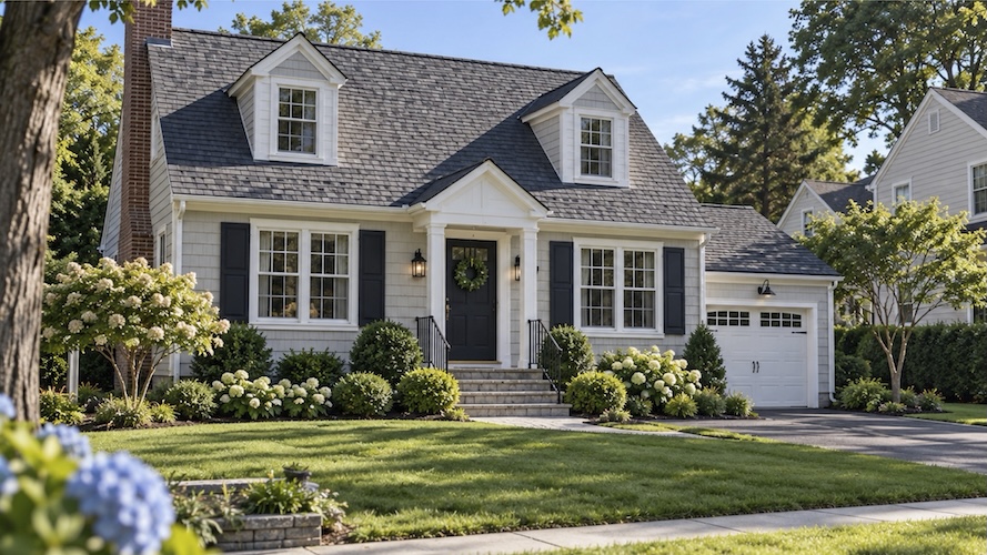 Cape Cod modular home design placeholder