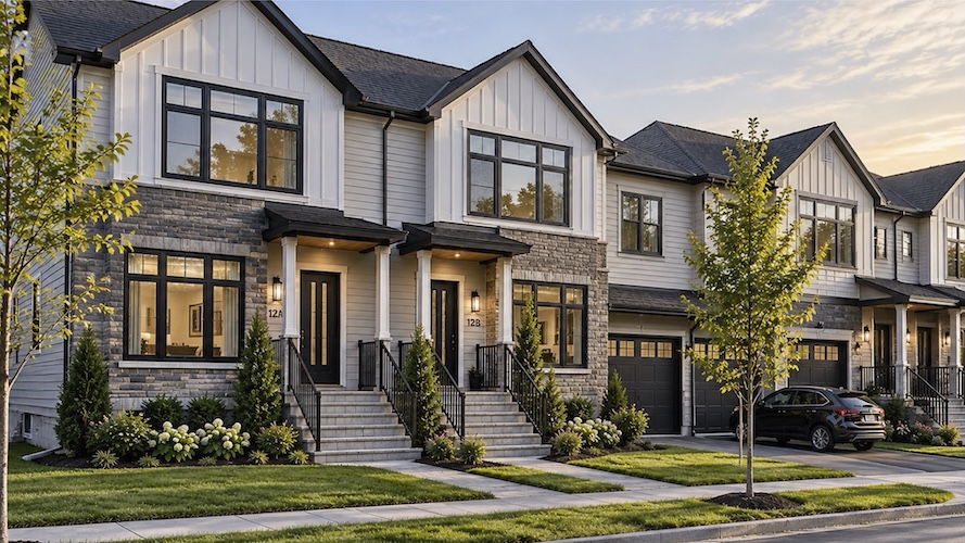 Duplex and townhouse modular design placeholder