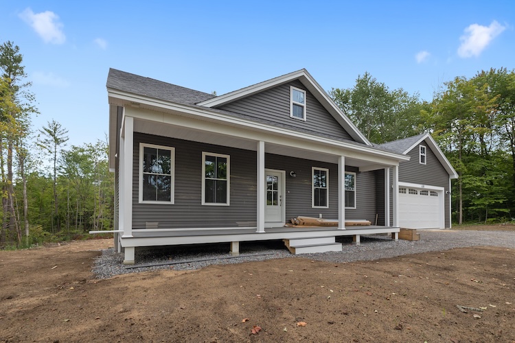 Permanent custom modular home