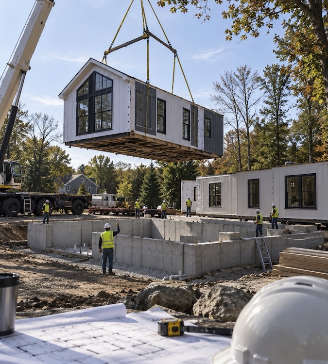 Custom home building and construction coordination